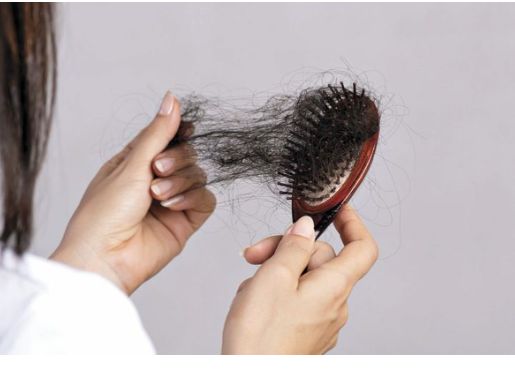 دریافت ریزش مو یا شکنندگی ناخن