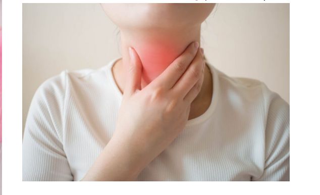 دریافت خلط پشت حلق دارید؟