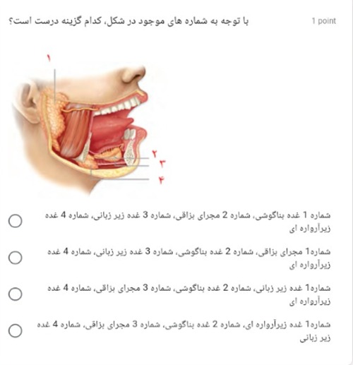 دریافت سوال 1