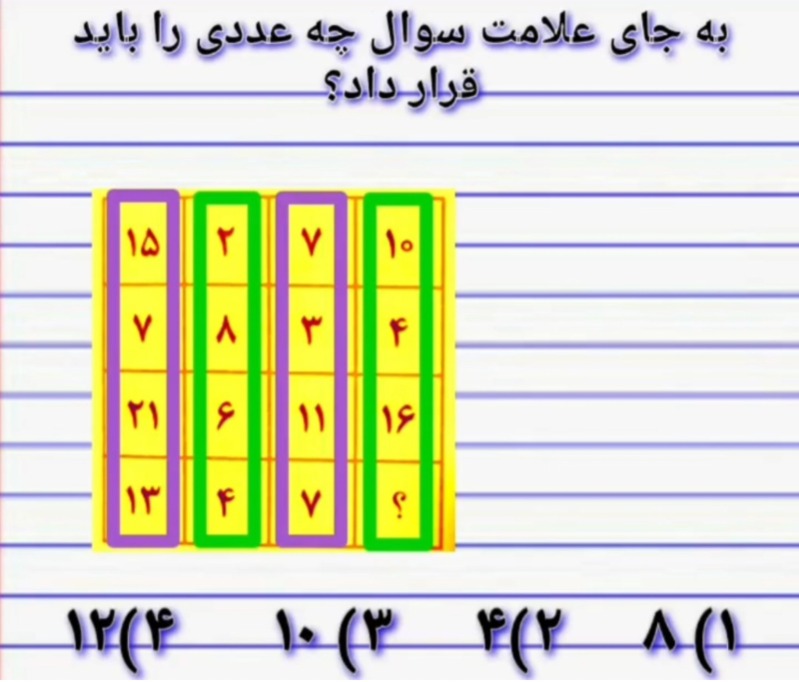 دریافت سوال 14