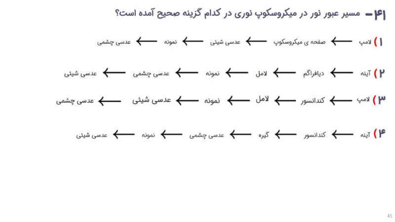 دریافت سوال 41