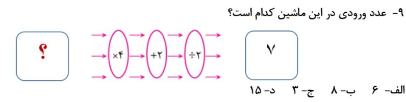 دریافت سوال 9