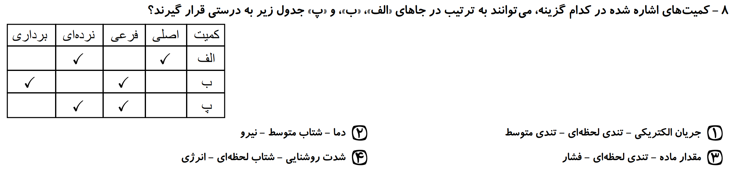 دریافت سوال 8