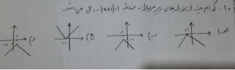 دریافت سوال 10