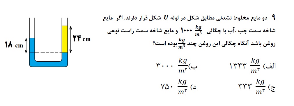 دریافت سوال 9