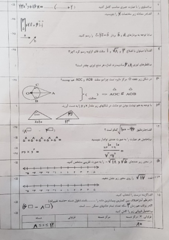 دریافت سوال 5