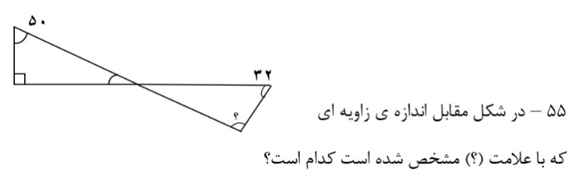 دریافت سوال 55