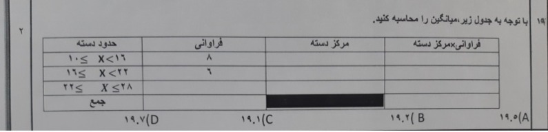 دریافت سوال 19