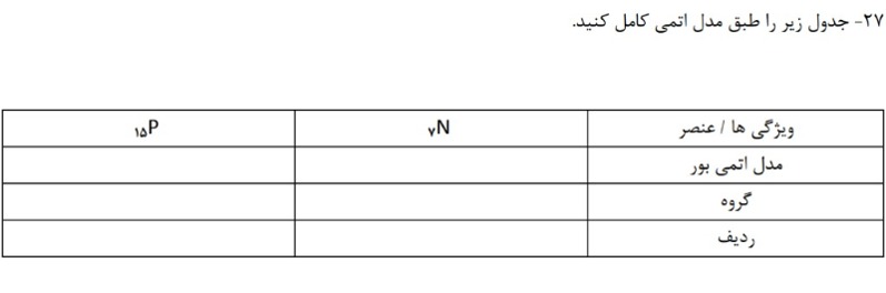 دریافت سوال 10