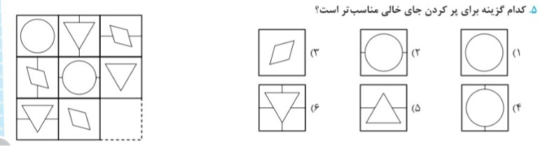 دریافت سوال 25