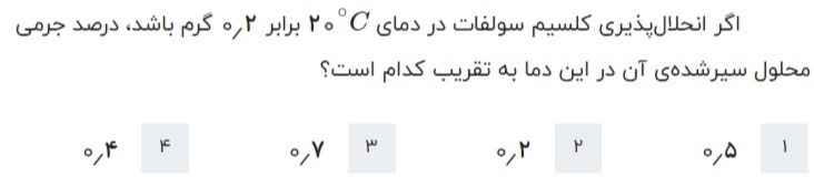 دریافت سوال 40