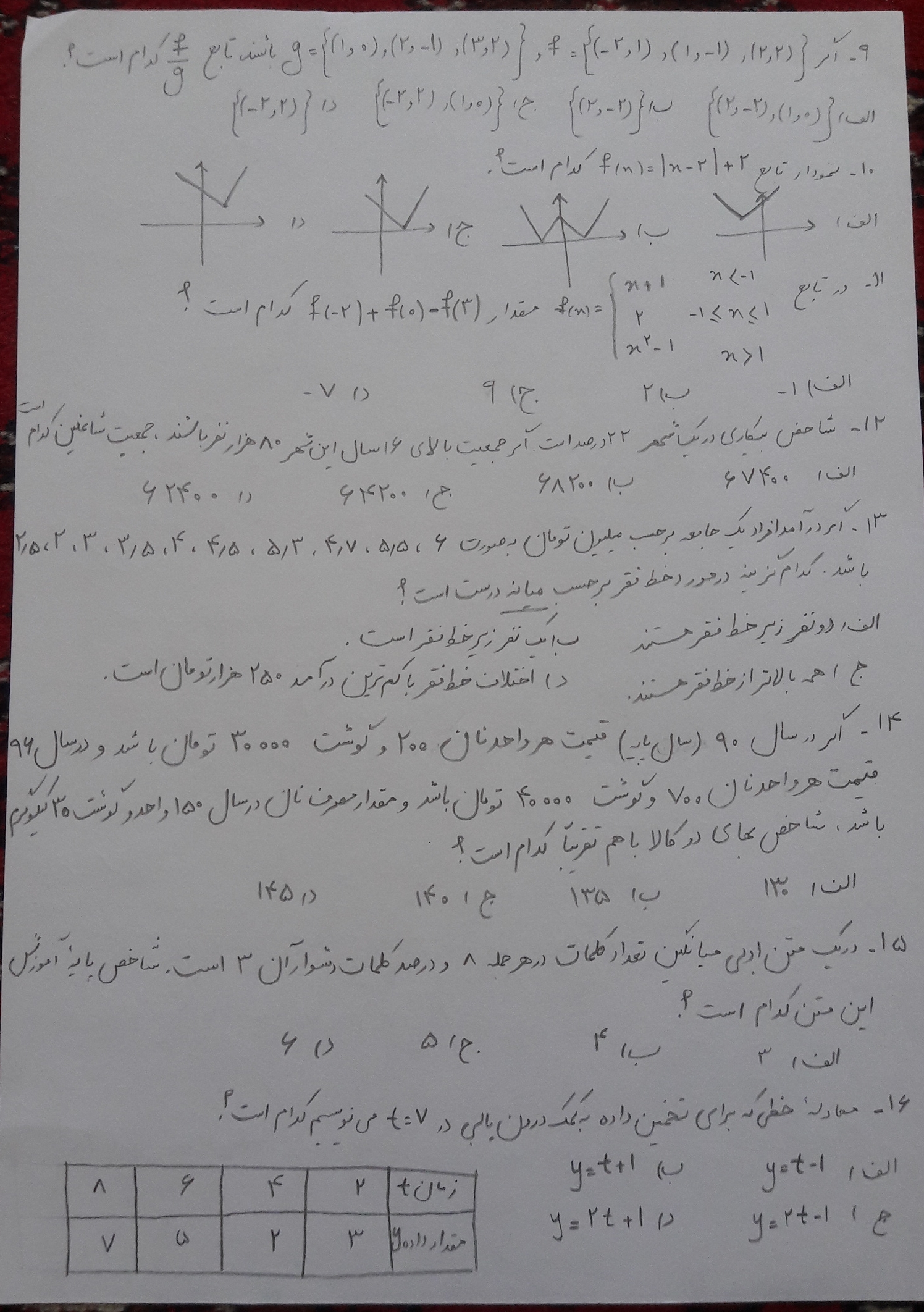 دریافت سوال 2