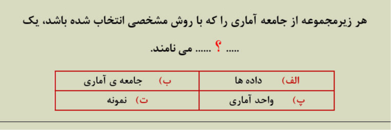دریافت سوال 28