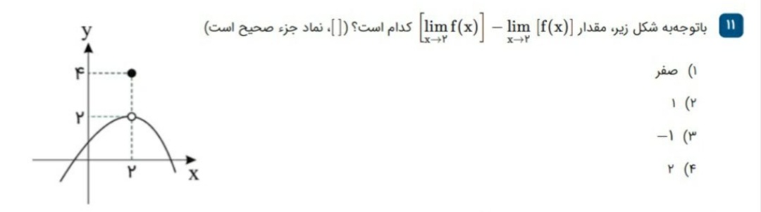 دریافت سوال 11