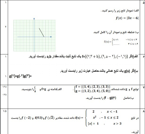 دریافت سوال 2