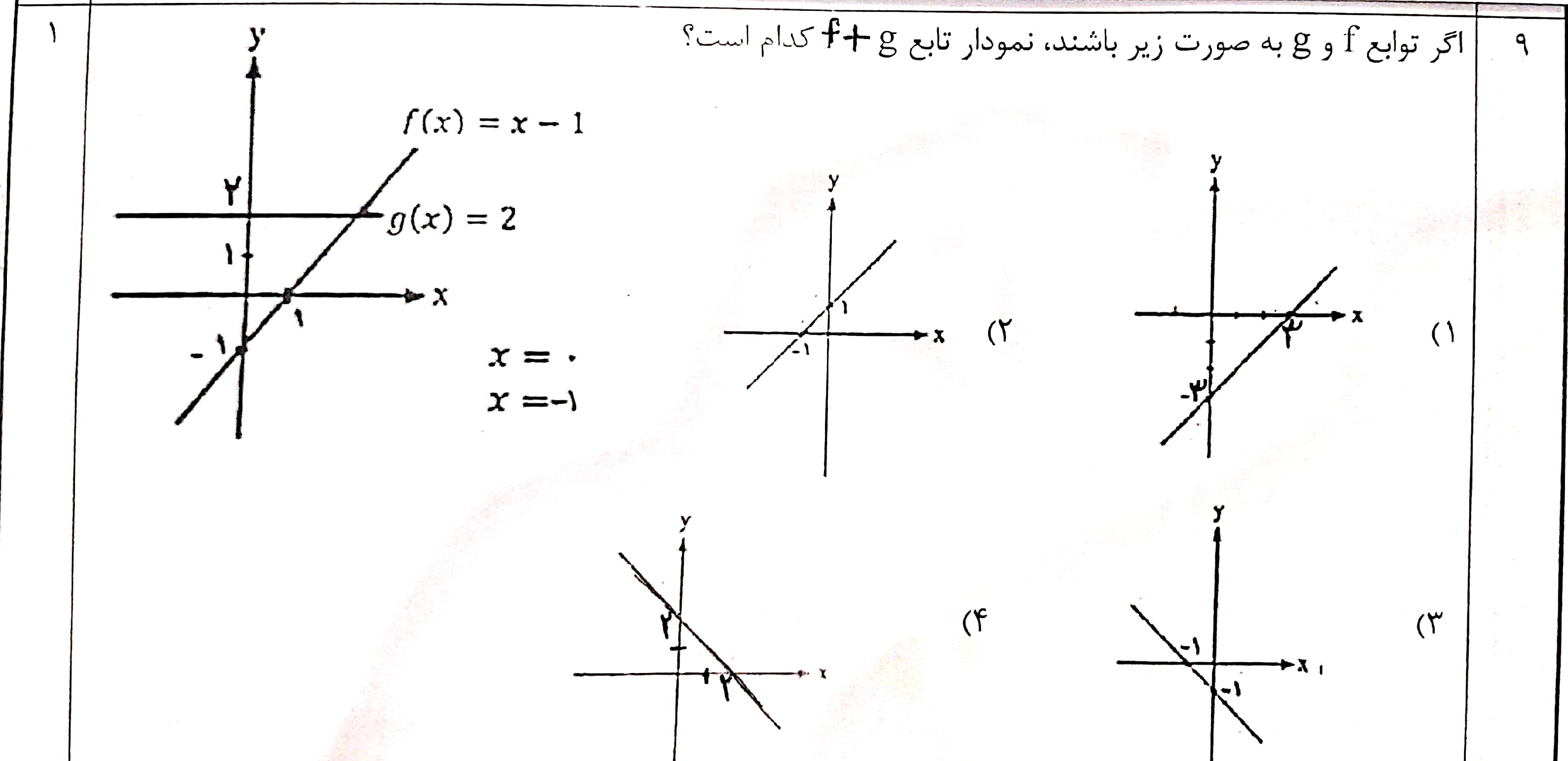 دریافت سوال 9