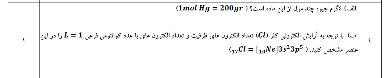 دریافت سوال 4