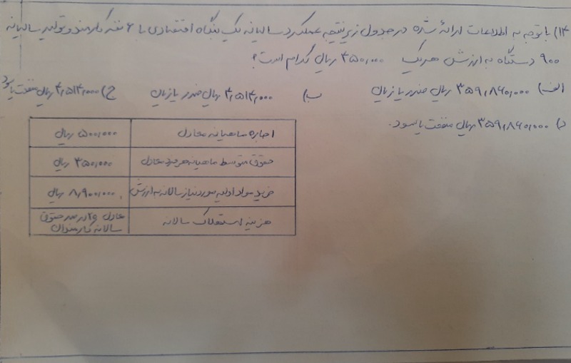 دریافت سوال 14