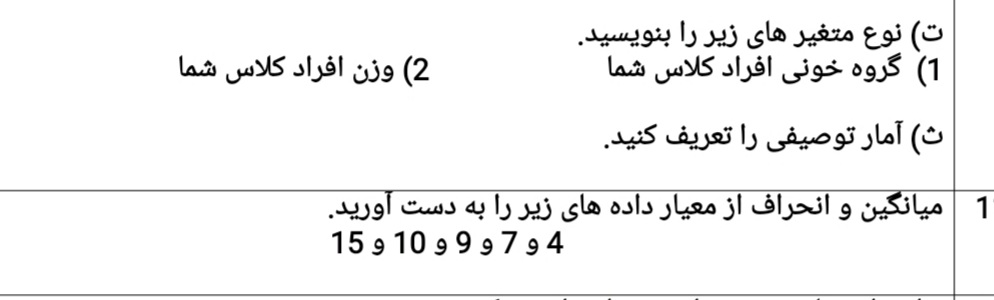 دریافت سوال 4