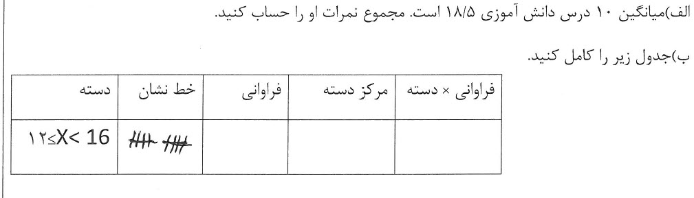 دریافت سوال 18