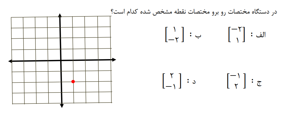 دریافت سوال 1