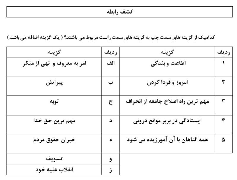 دریافت سوال 6