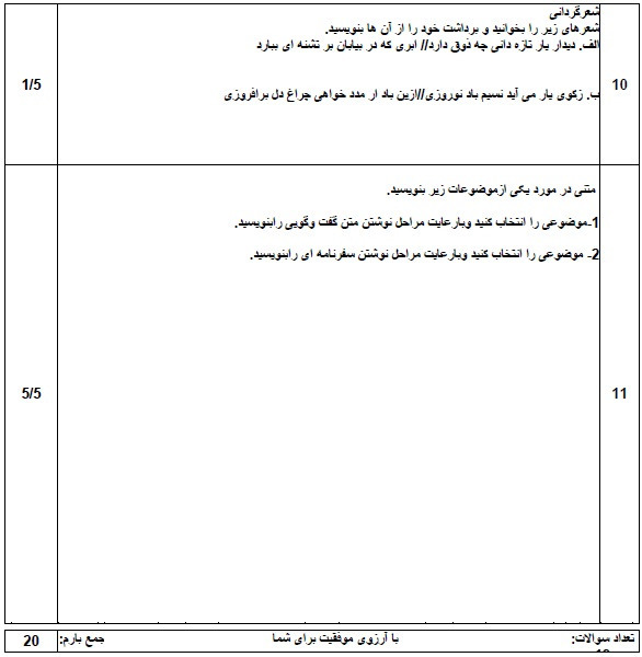 دریافت سوال 2