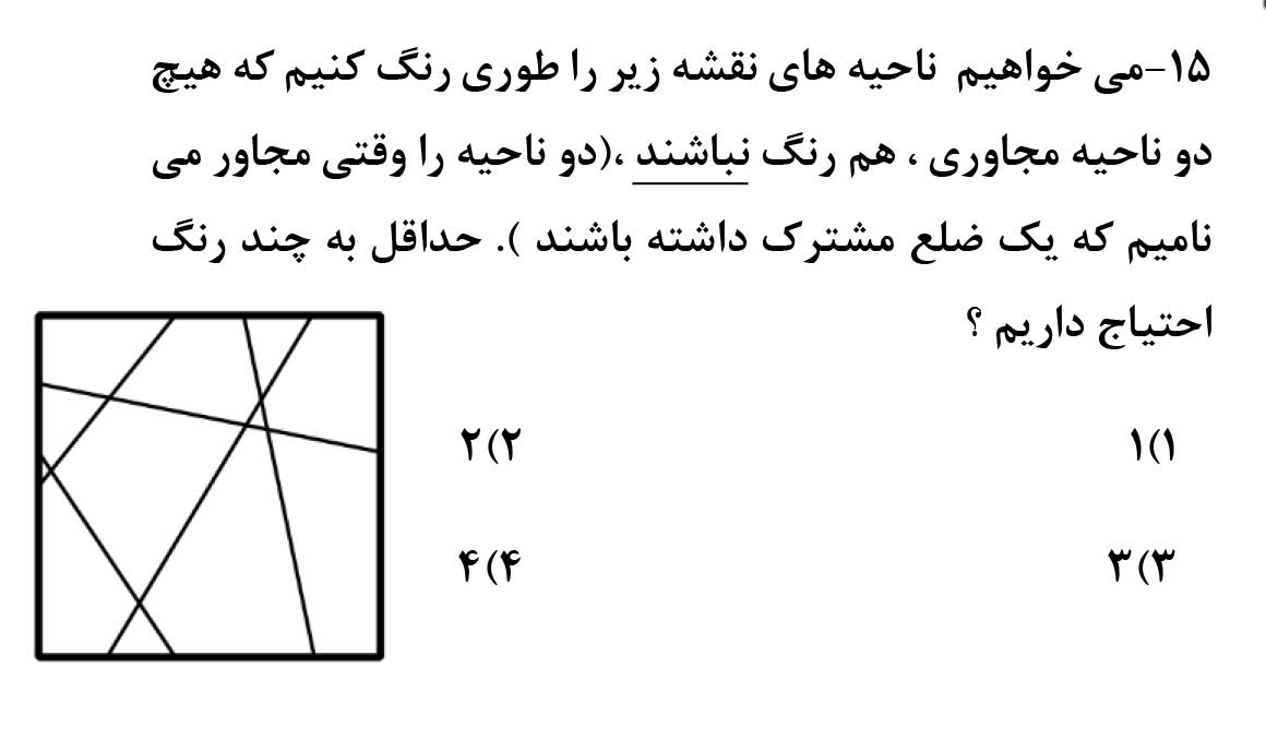 دریافت سوال 15