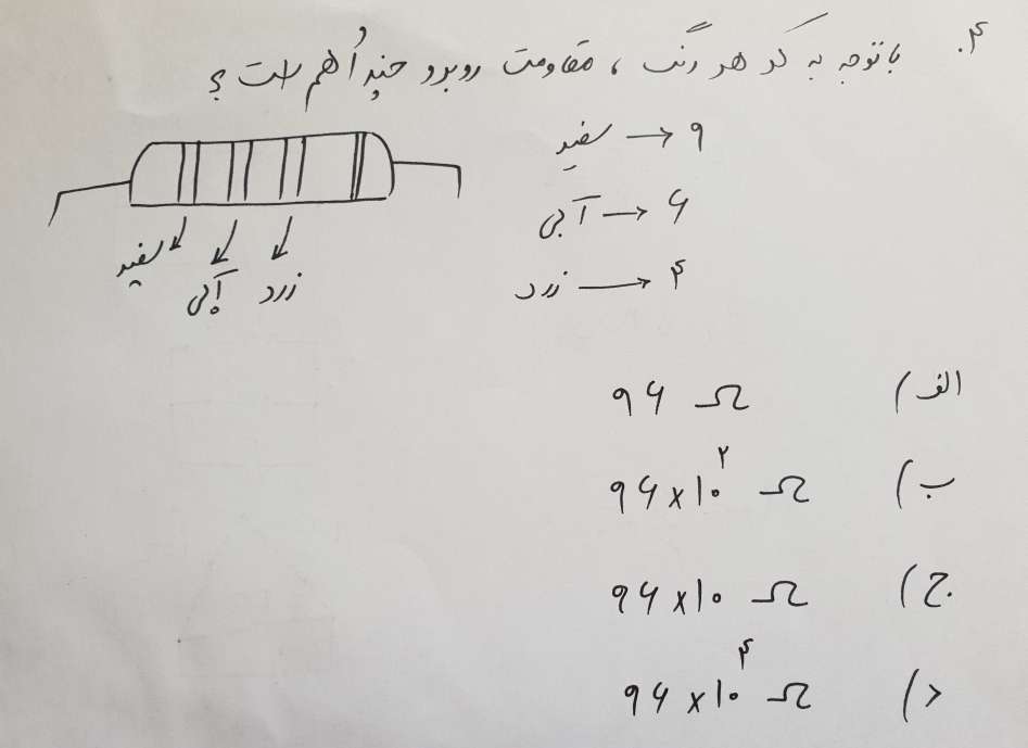 دریافت سوال 4