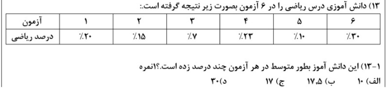 دریافت سوال 20