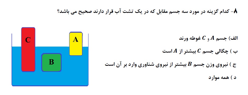 دریافت سوال 8