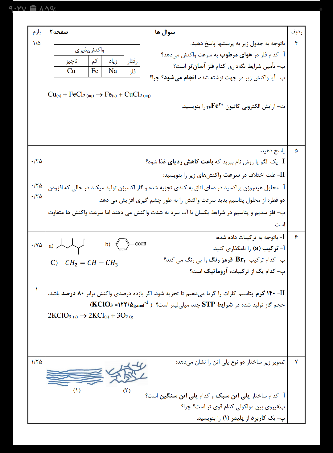 دریافت سوال 2