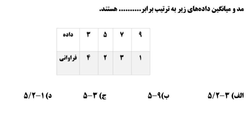 دریافت سوال 9