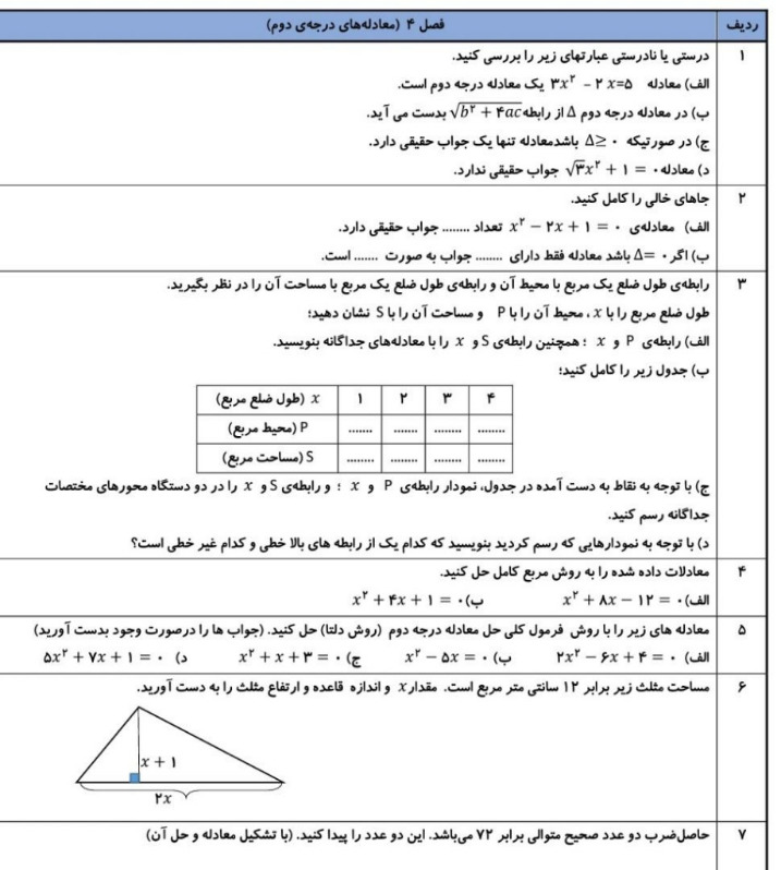 دریافت سوال 1