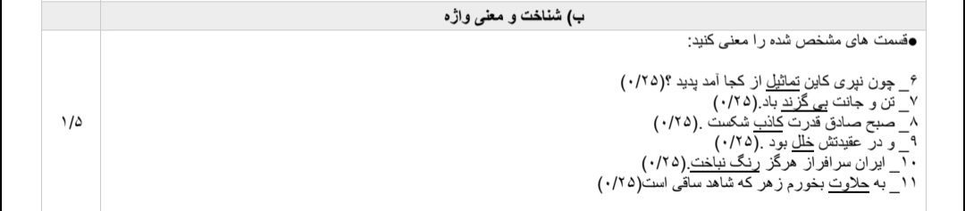 دریافت سوال 2