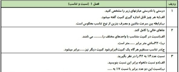 دریافت سوال 1