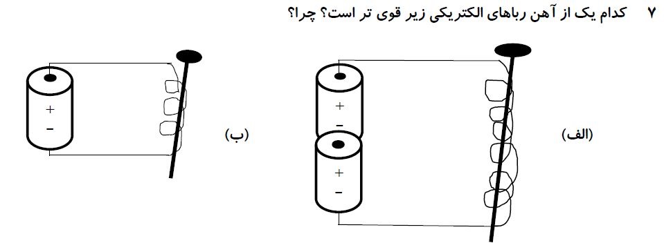 دریافت سوال 7