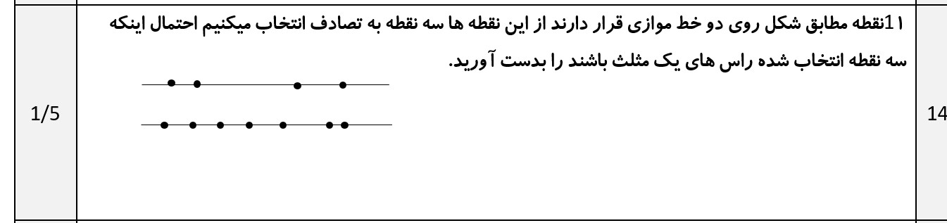 دریافت سوال 14