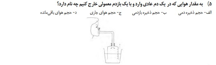 دریافت سوال 5