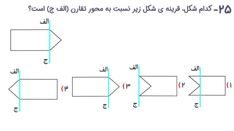 دریافت سوال 25