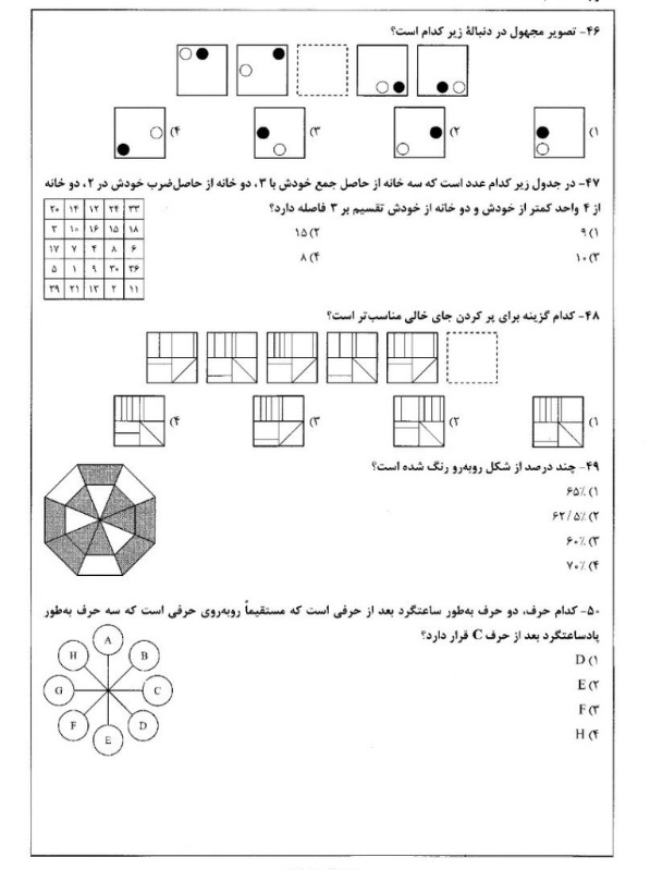 دریافت سوال 46