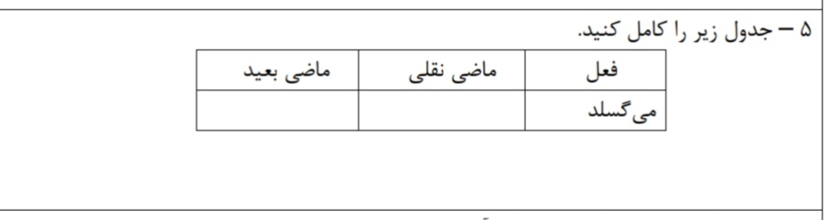 دریافت سوال 5