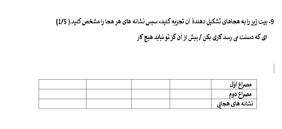 دریافت سوال 29