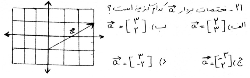 دریافت سوال 21