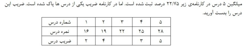 دریافت سوال 13