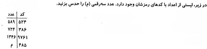 دریافت سوال 5