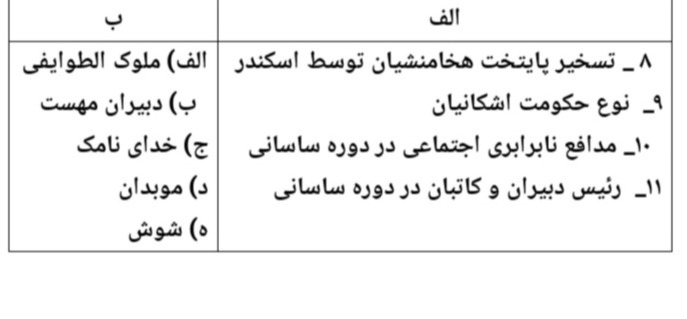 دریافت سوال 8