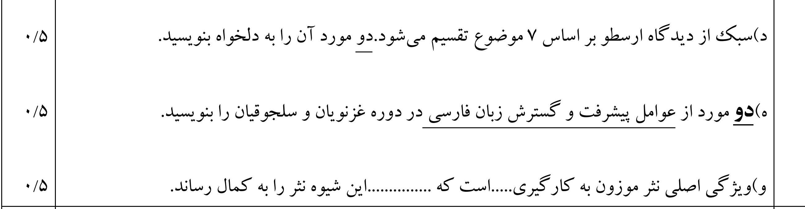 دریافت سوال 2