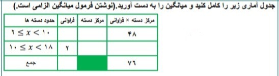 دریافت سوال 9