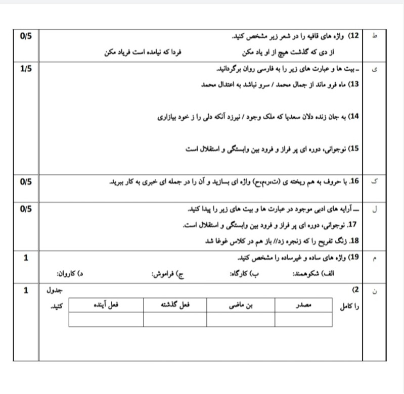 دریافت سوال 3